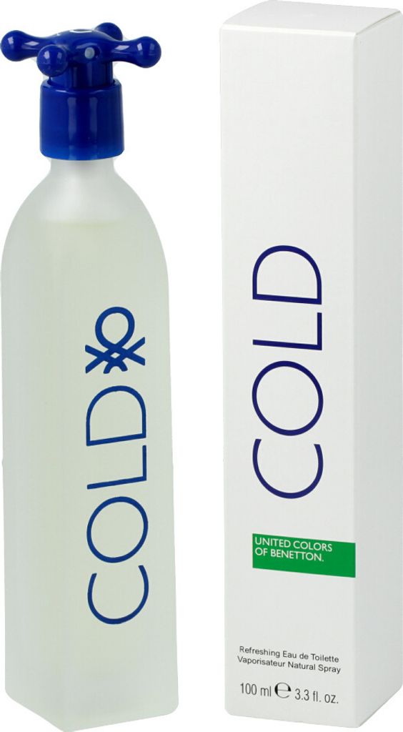 Benetton - Cold EDT 100ml Image du produit 
