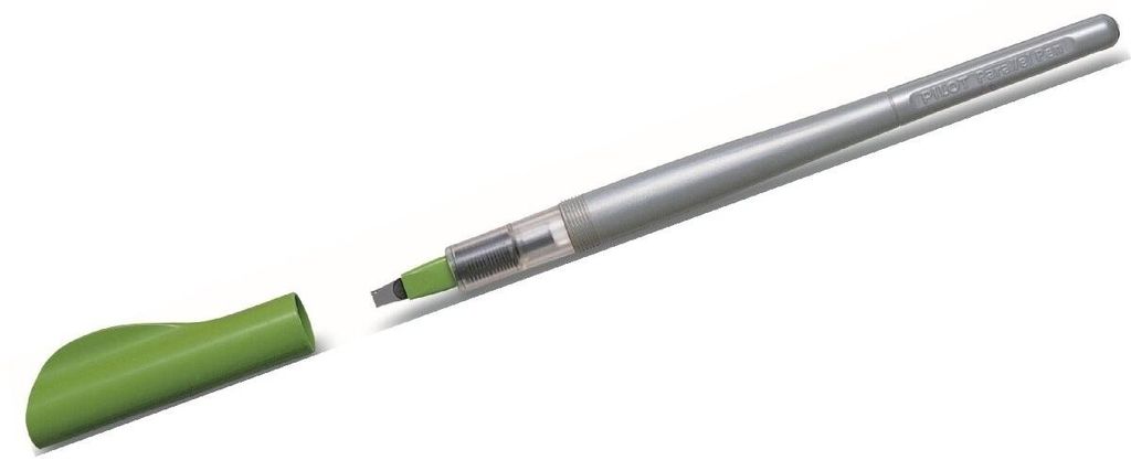 Kaligrafické pero PILOT Parallel Pen, zelené Obrázok produktu 