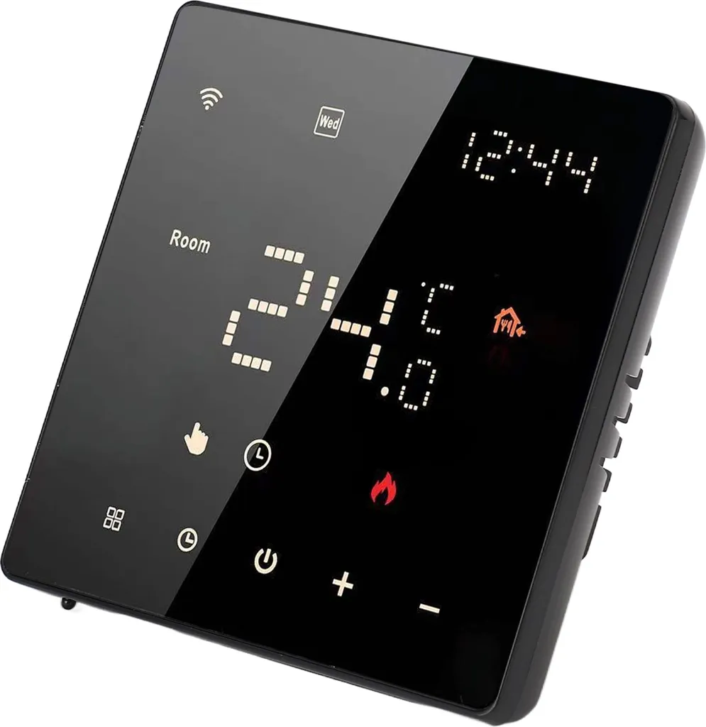 Régulateur de Température Intérieur WiFi et Programmable - Écran Digital 16A