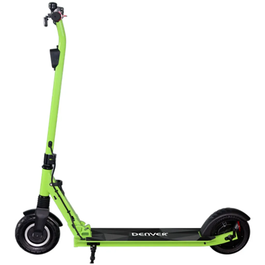 Trottinette Électrique Denver SCO-80125 LIME Pliable pour Adulte