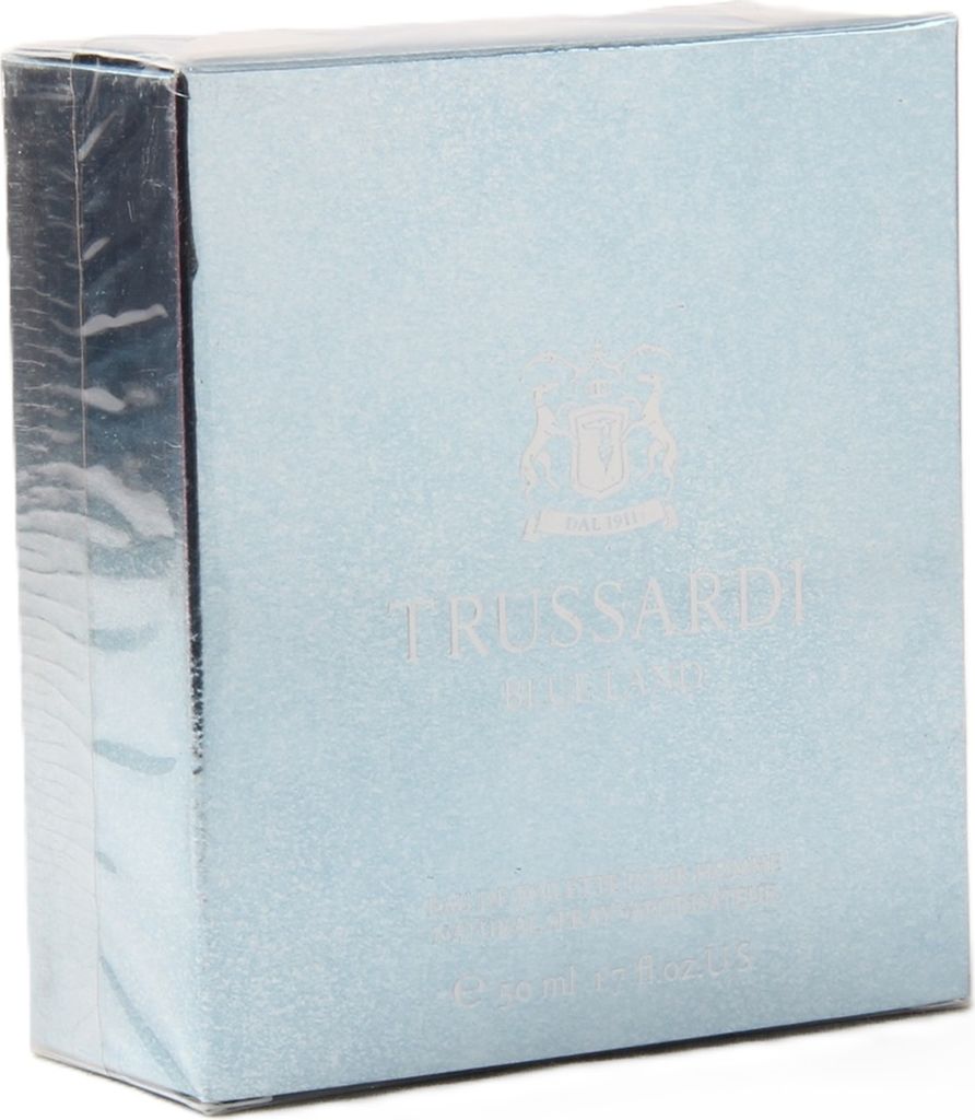 Trussardi Blue Land Eau de Toilette Uomo 50ml Immagine del prodotto 