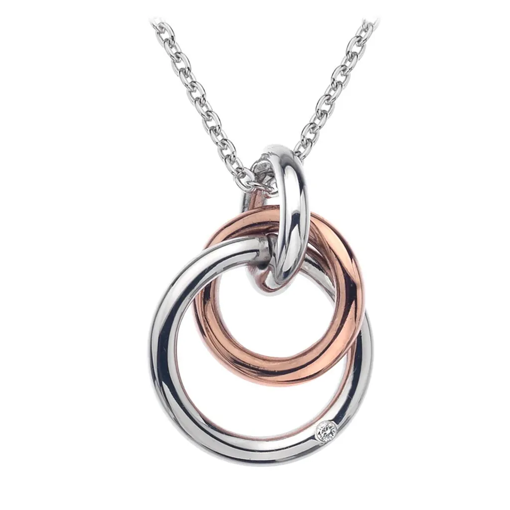 Collier élégant femme pour mariage ou soirée Hot Diamonds Eternal DP373