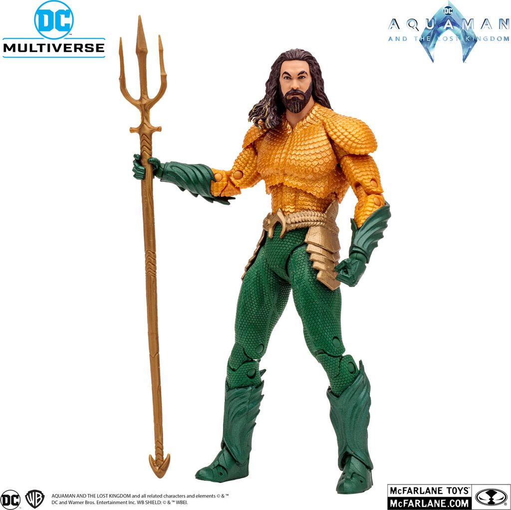 Aquaman and the Lost Kingdom DC Multiverse Actionfigur Produktbild 