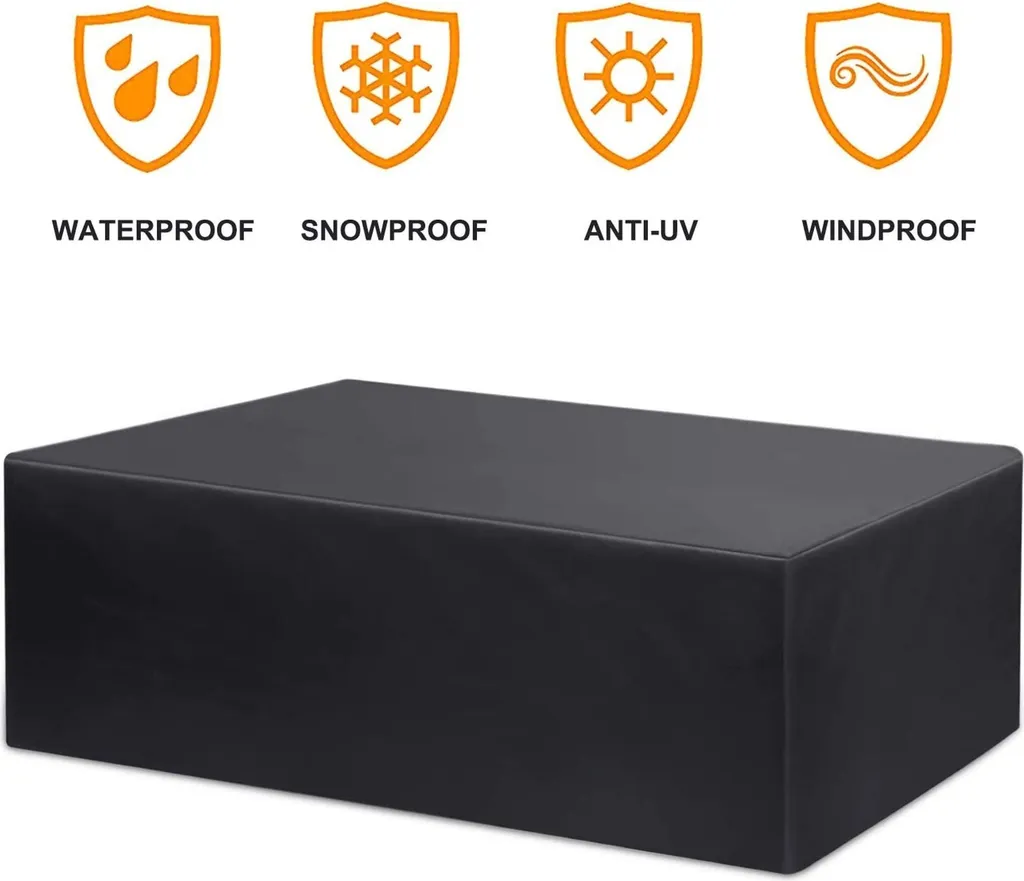 Copertura Mobili Giardino 350x260x90 Impermeabile | Protezione Top