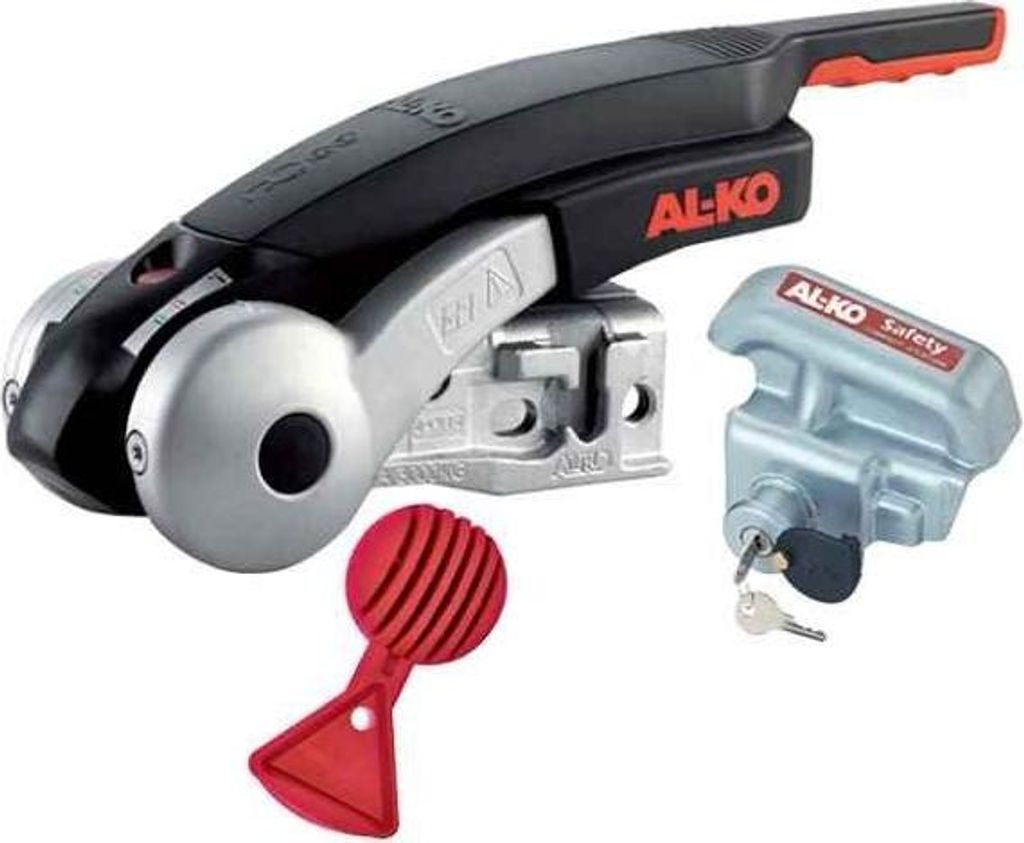 AL-KO Kupplung inkl. Diebstahlsicherung 'Safety Compact' & 'Safety Ball' 1225155