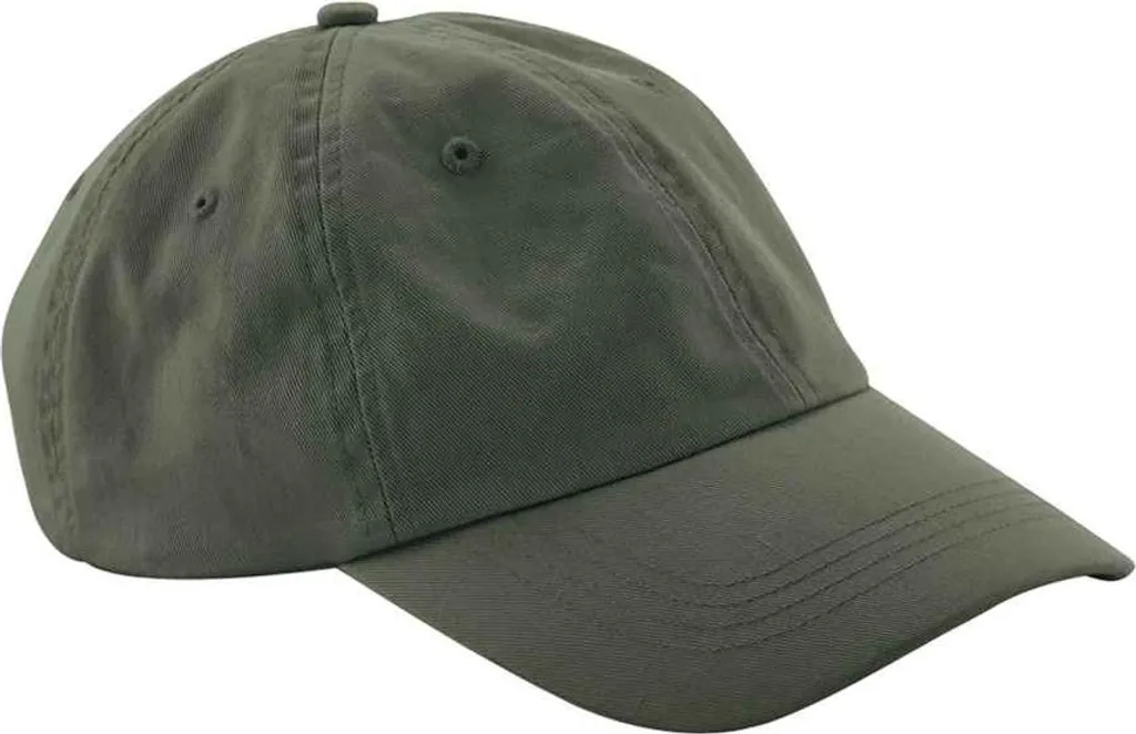 Cappellino Unisex Beechfield PC7162 Verde Oliva | 100% Cotone