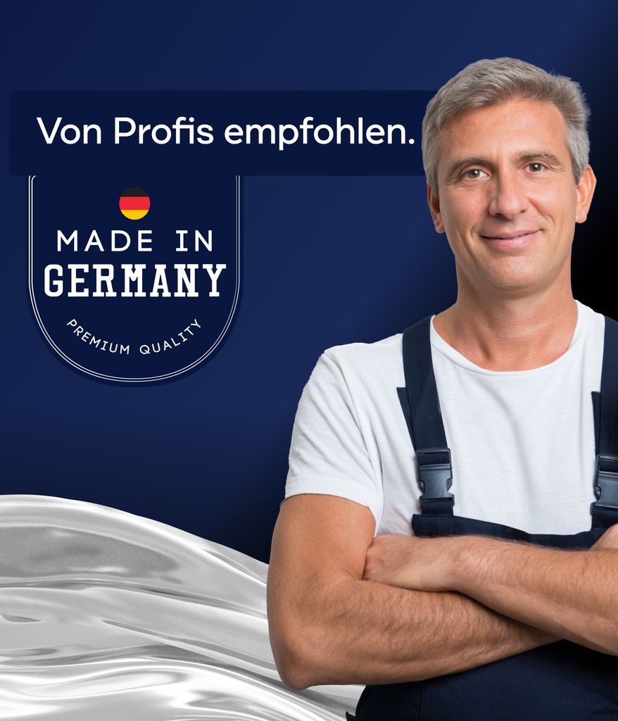 Plid Heizkörperlack 0,75L für ca. 9m², Weiß Glänzend / LF Produktbild 2