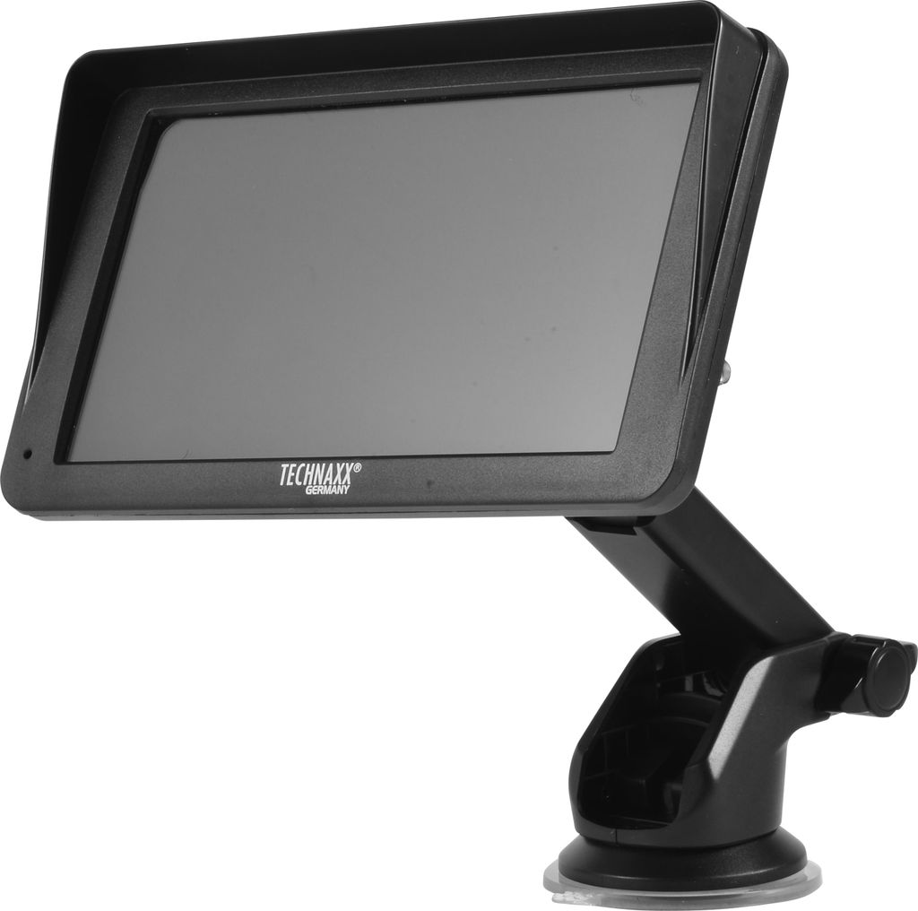 TECHNAXX Wireless-Monitor TX-361, CarPlay & Android Auto, mit Dashcam