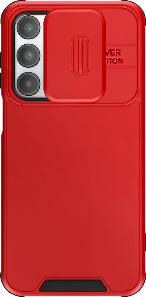 Recensione Cover Avizar Samsung A16: Antiurto con Slide Camera Rosso