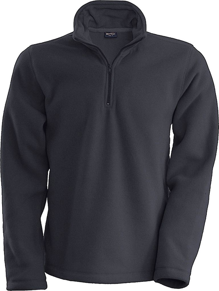 Kariban Herren Fleece Top Enzo RW738 (Xlarge) (Grün)