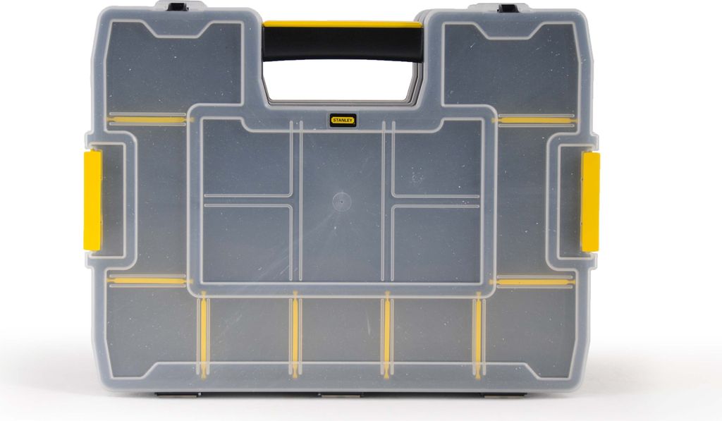 Stanley 1-97-483, Małe pudełko z częściami, Nylon, Czarny, Zdjęcie produktu