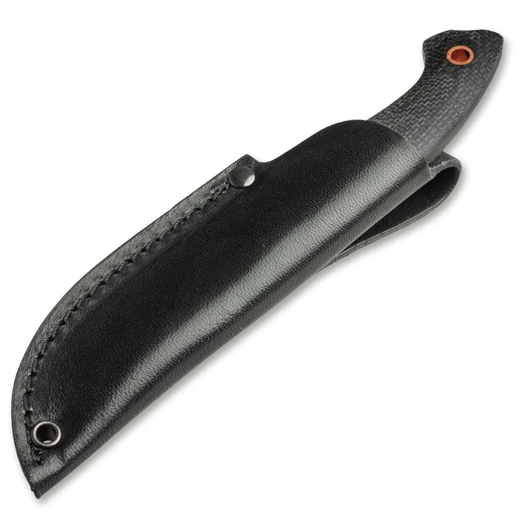 Böker Plus Nessmi Pro Noir : couteau fixe compact pour remplacer l'EDC