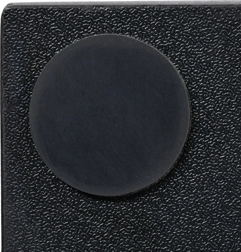 Bac à documents noir design en maille d'acier pour rangement modulable - 8