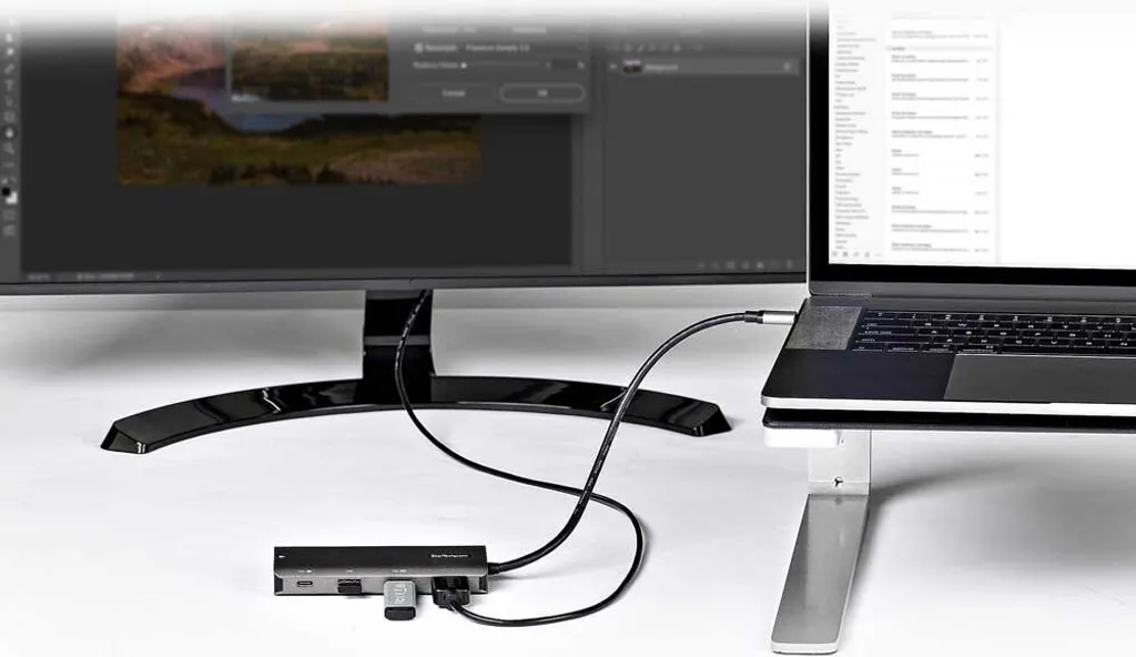 Adaptateur USB C Multiport StarTech.com - Mini Station d'Accueil 10Gbps - 9