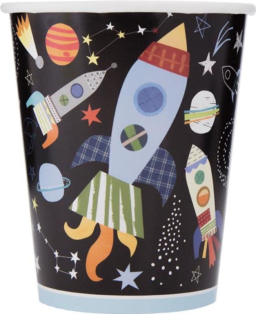 Gobelet en carton Outer Space 266ml/8pcs Image du produit 