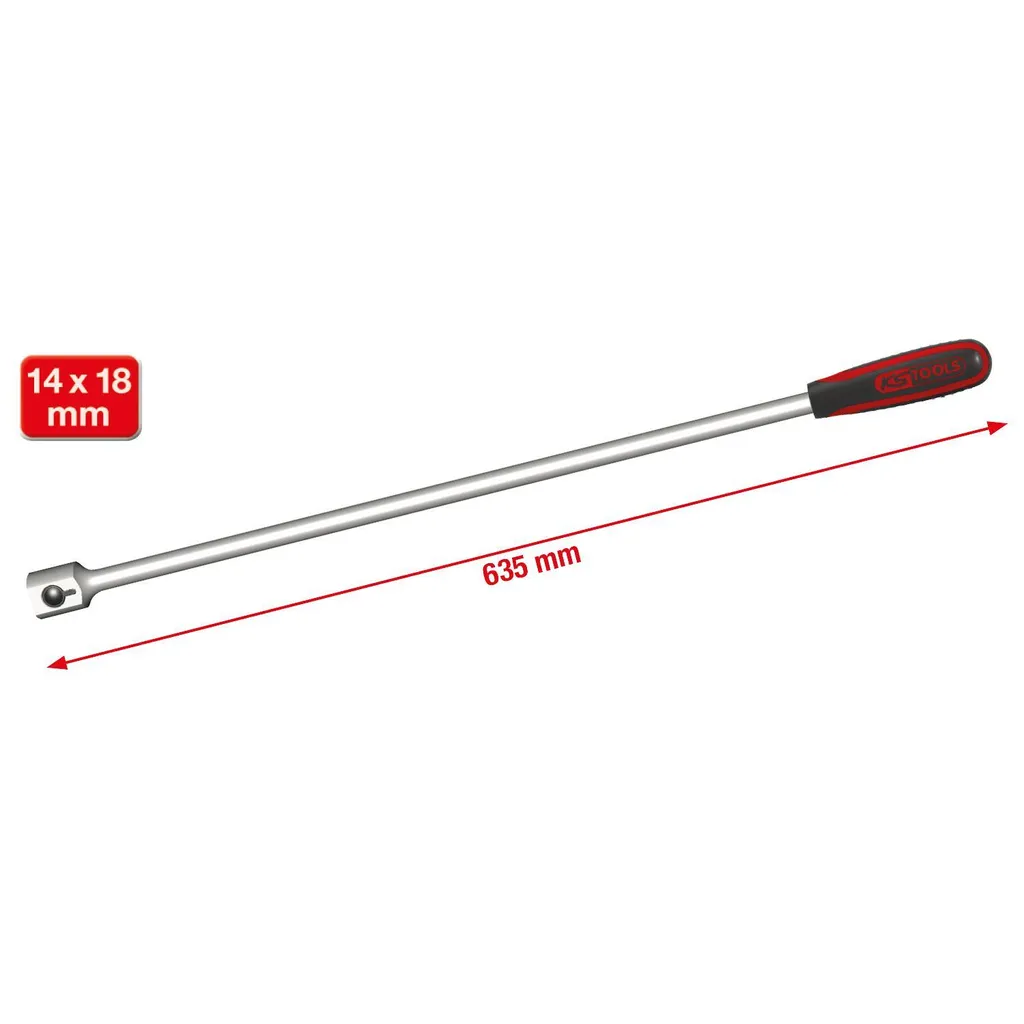 Clé à douille universelle ERGOTORQUEplus 14x18mm pour serrage industriel - 2