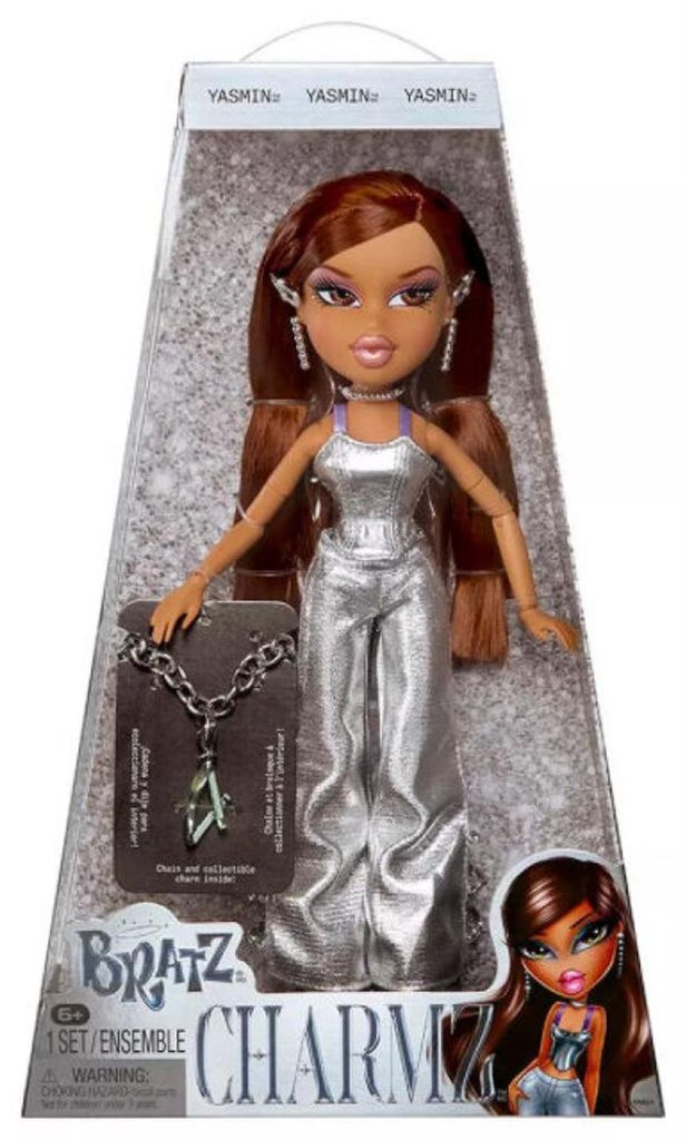 Bratz Charmz Doll- Yasmin, Bambola alla moda, Donne, 4 Immagine del prodotto 