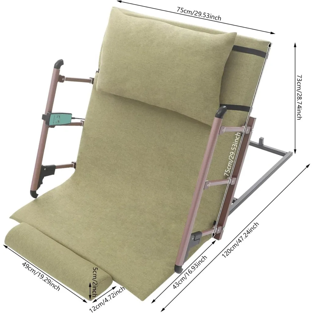 Appui-dos de lit relevable ergonomique - Support dorsal 300 kg - 3