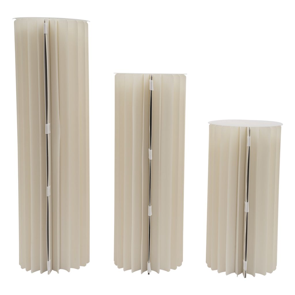 3 Stück Blumenständer 60cm+80cm+100cm Hochzeit Centrepieces Produktbild 4