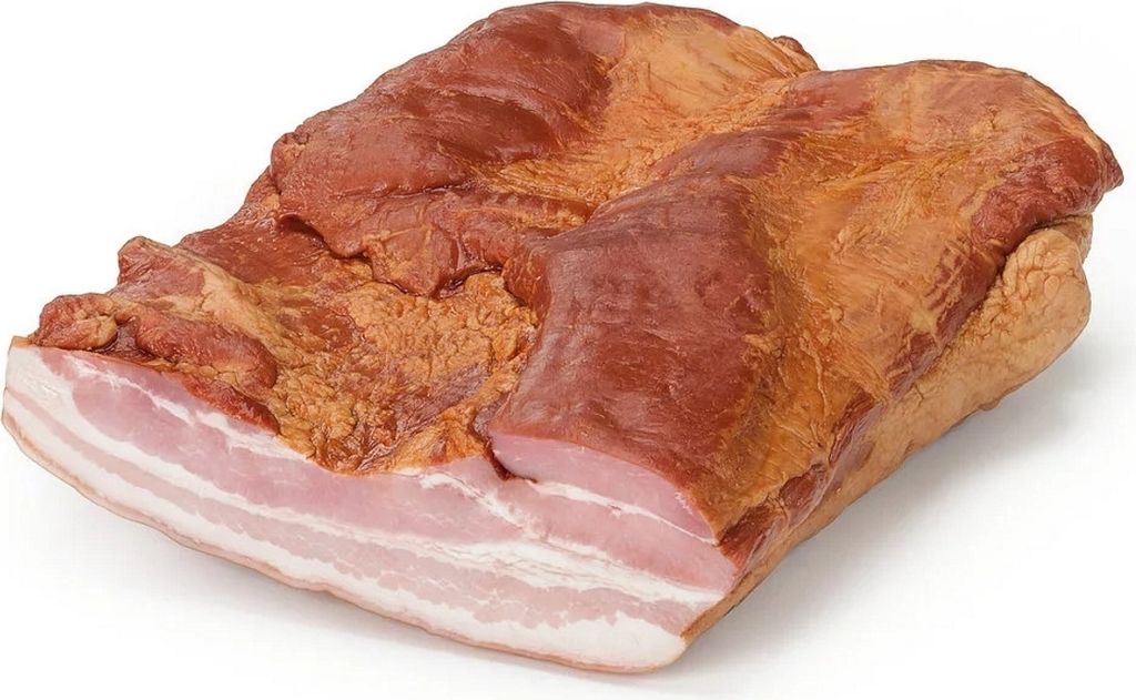 Gekochter Bauch 1 Scheibe ca. 250 gr. - Kofler Delikatessen
