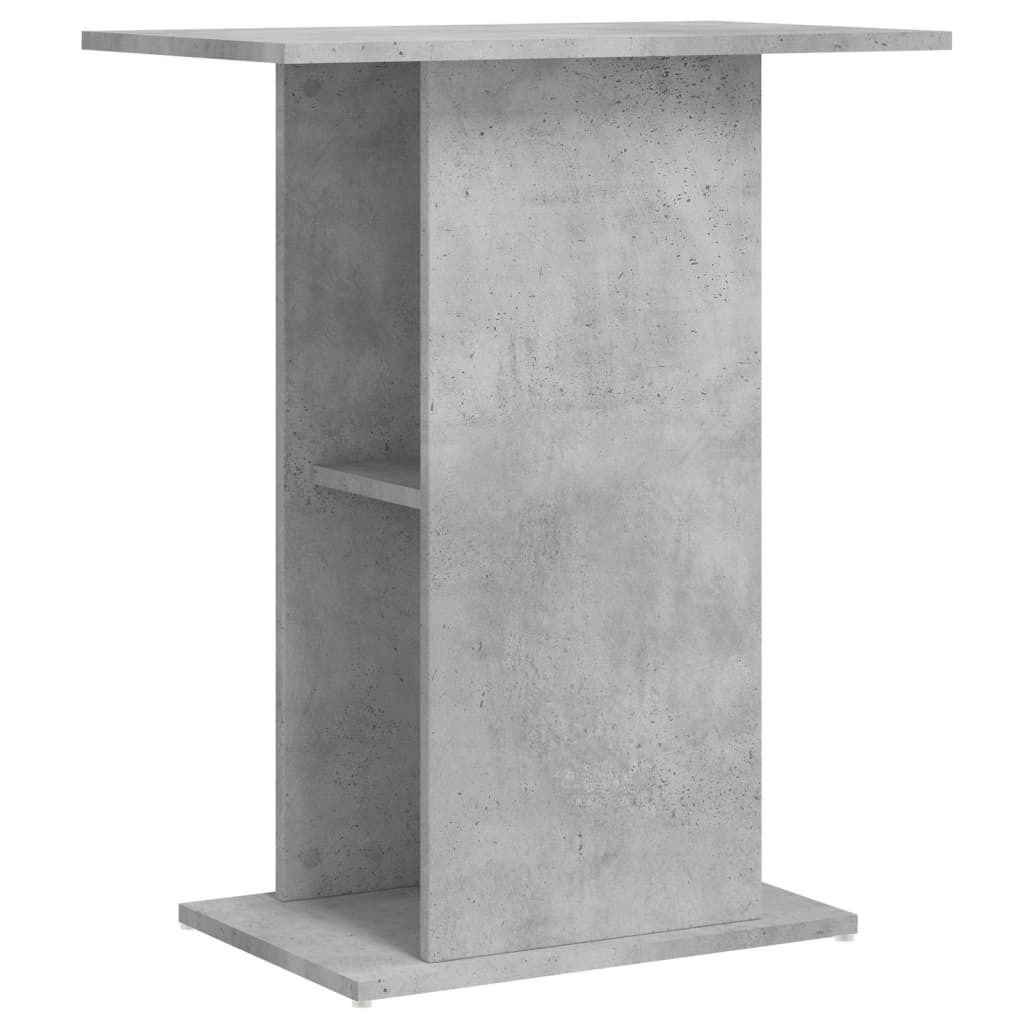 vidaXL Akváriový stojan Concrete Grey 60,5x36x72,5 cm Obrázok produktu 