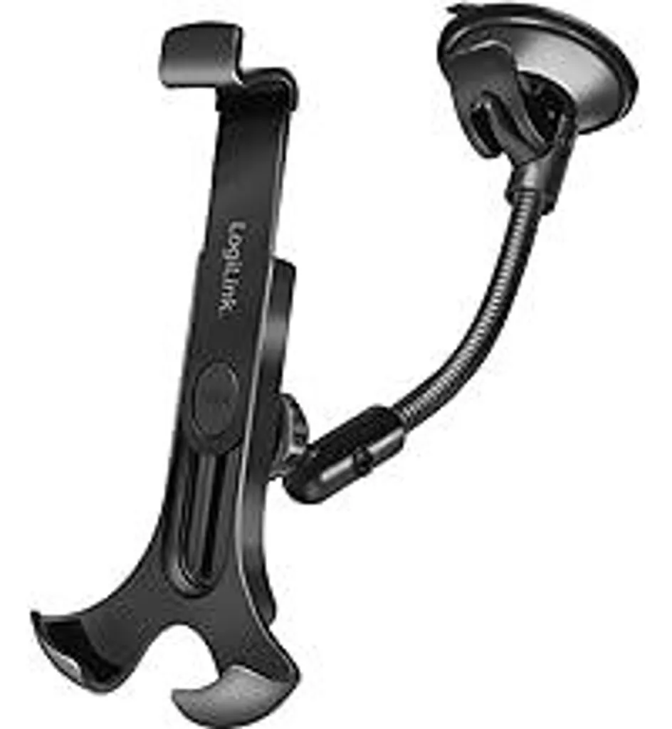 LogiLink AA0102 Supporto Auto Cellulare Ventosa Sicurezza 360°