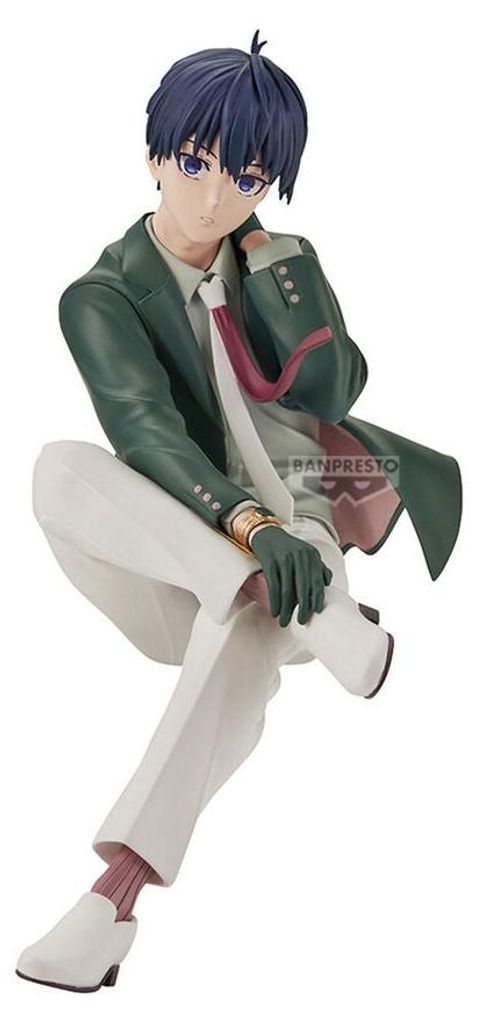 Yoichi Isagi 13 cm große Figur - Sammlerstück mit Blue Lock Sweets-Geschmack