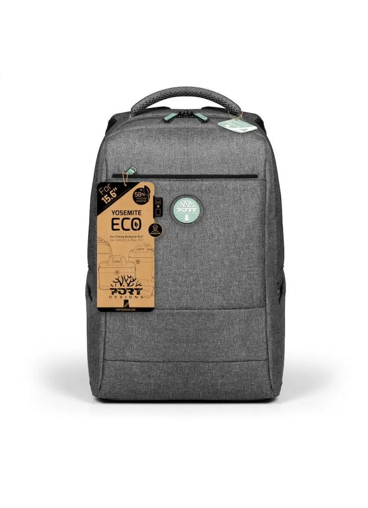 Sac à dos Port Designs Yosemite Eco XL 15,6 pouces Gris - Rucksack Port NB