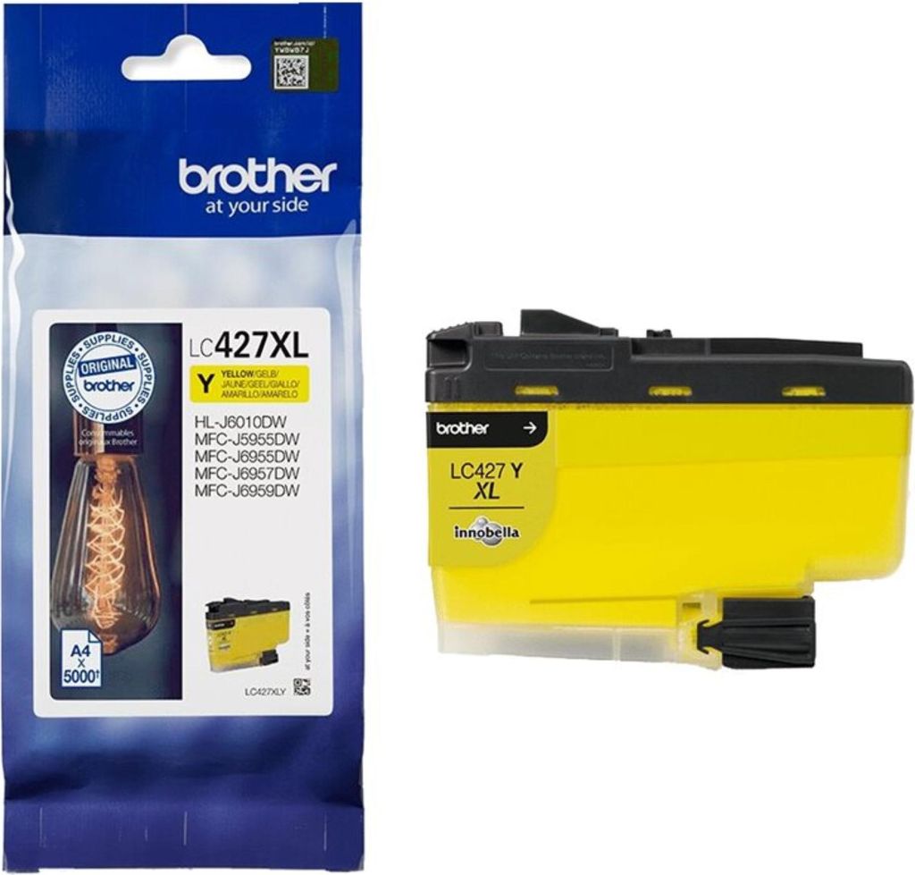 Brother LC427XLY - vysok kapacita - lt Obrázok produktu 