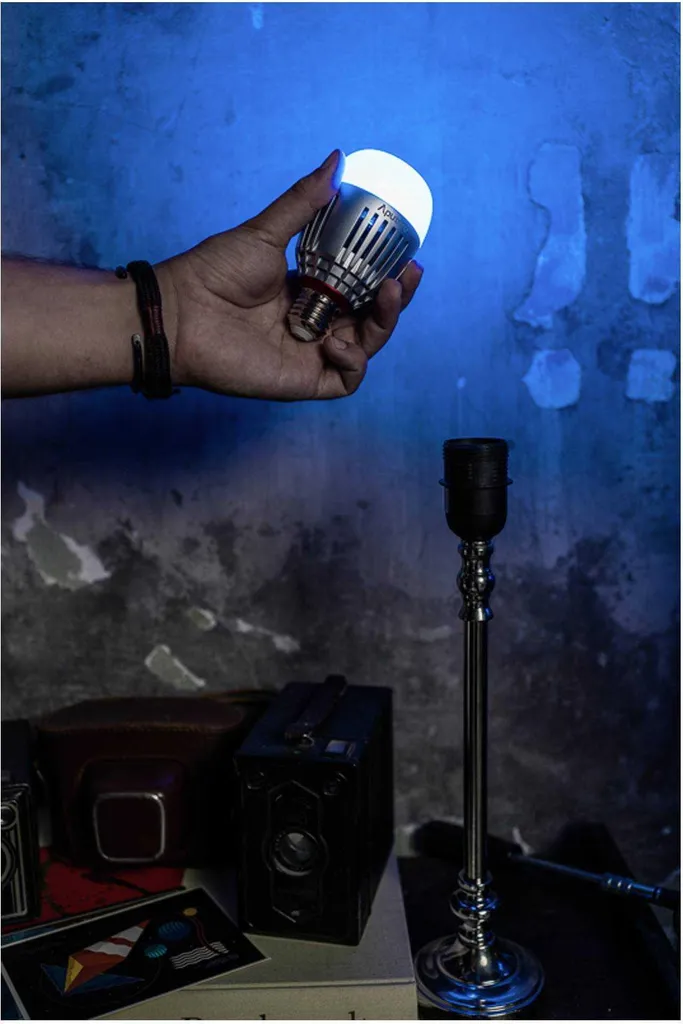 Ampoule Connectée Aputure Accent B7c 7W Éclairage Cinéma et Studio - 6