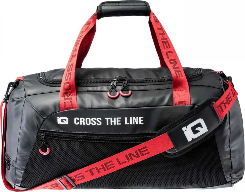 Sac de Sport Pratique Iq Ofelius 45L Noir pour Fitness et Crossfit