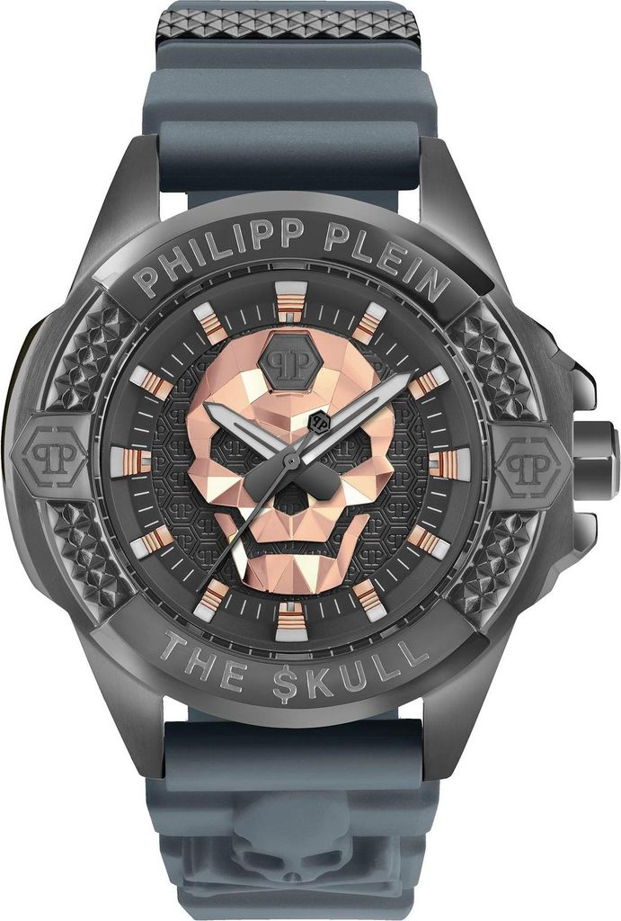 Philipp Plein Herrenuhr The $kull Produktbild 