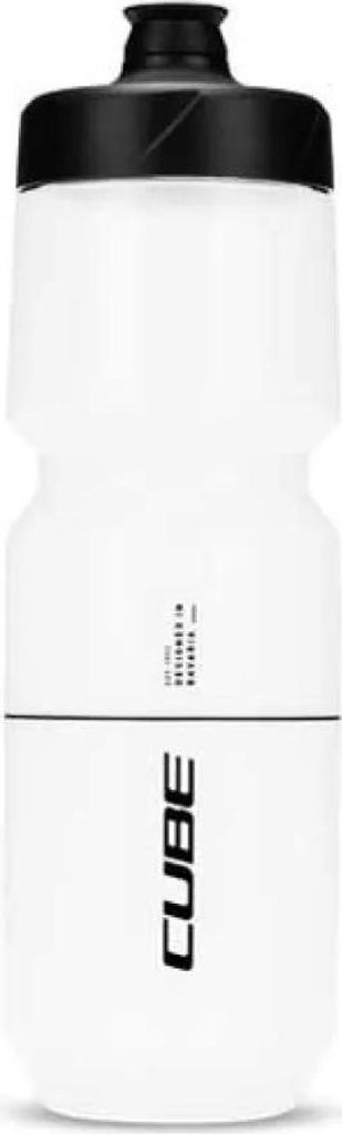 Cube Flow 750ml Trinkflasche Durchsichtig  Durchsichtig One Produktbild 