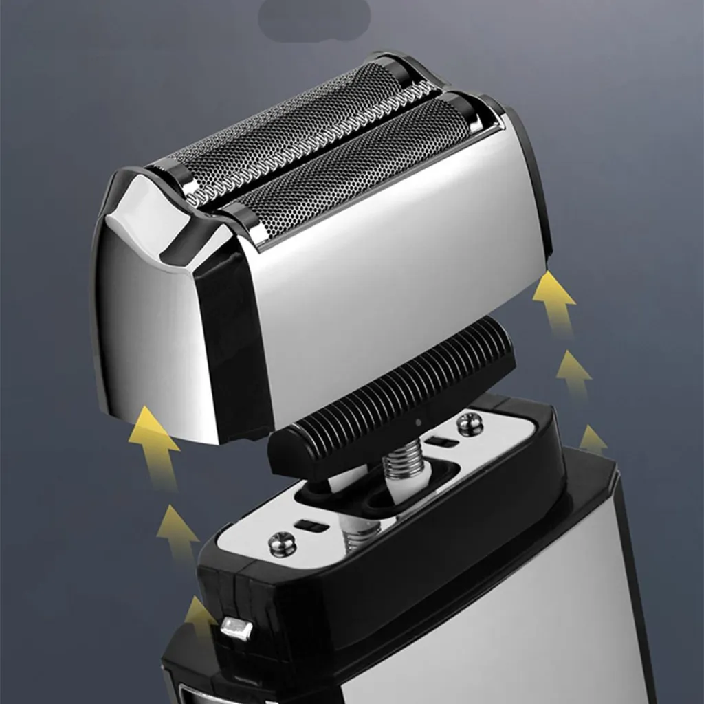 Rasoir Électrique pour Tête avec Écran LED et Rechargeable via USB - 4
