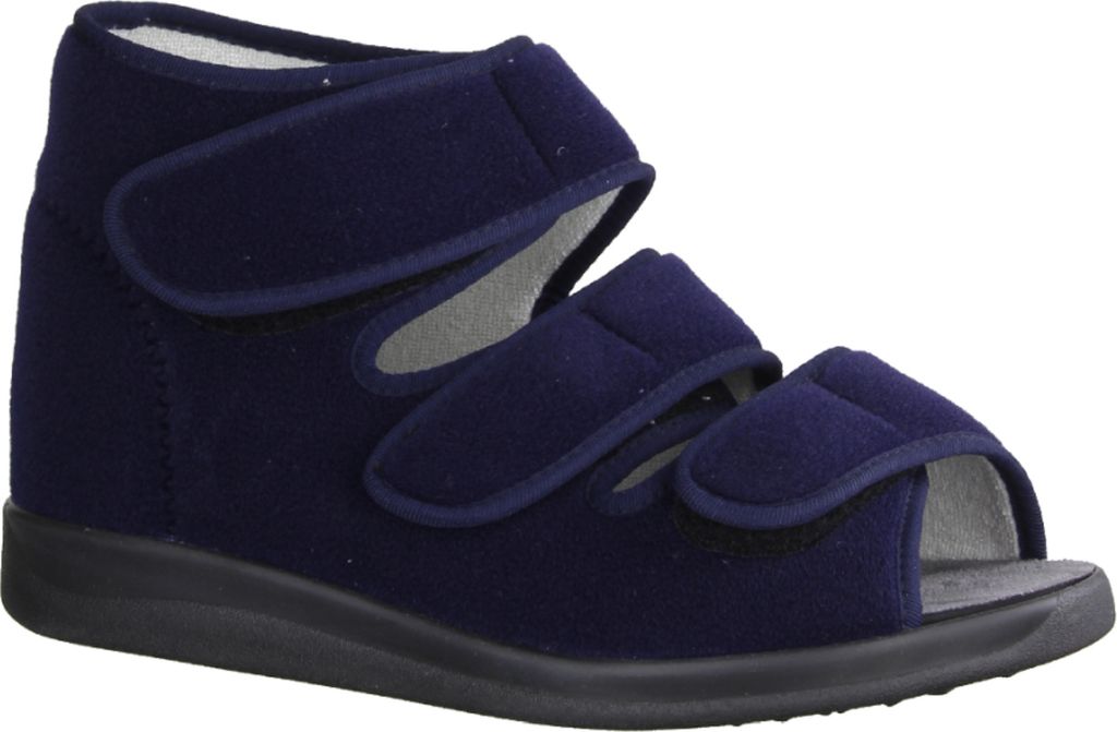 Medizinische Schuhe Liromed 479-Z2, Uni, Marine, Textil, NEU - Herrenschuhe Prophylaxe Diabetiker, Blau