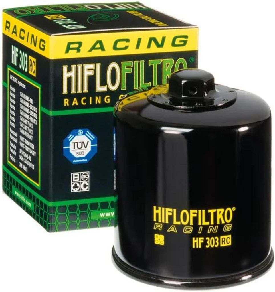 Filtr oleju Hiflo HF303RC Racing Zdjęcie produktu 