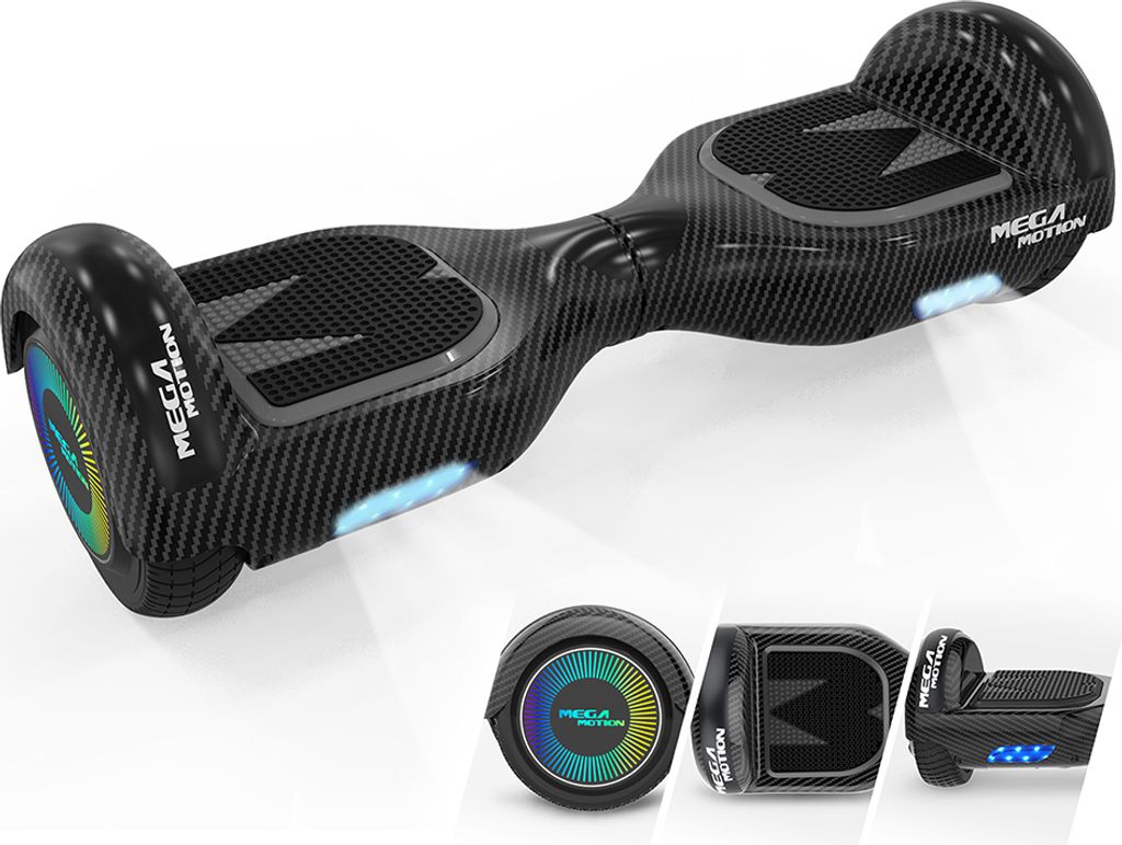 Mega Motion Balance Scooter A03, 6.5" Hoverboards für Produktbild 