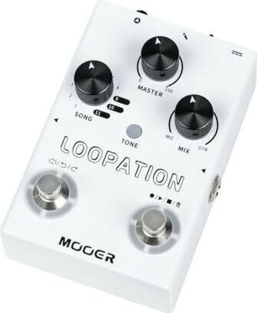 Mooer MVP3 Loopation Looper Vocal avec Alimentation Fantôme 48V Pro