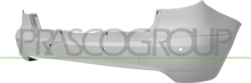 Pare-chocs arrière pour réparer Mercedes Classe A W169 OE A1698856625