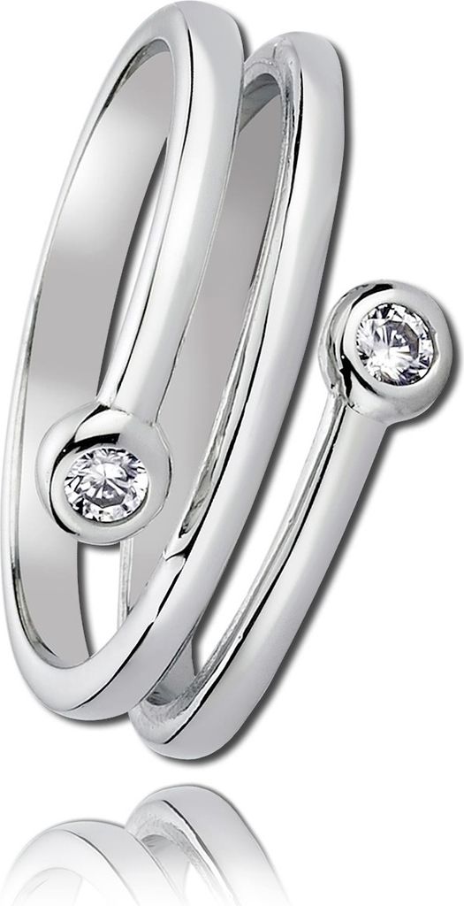 Balia Damen Silber 925 54 17,2 silber Ringschmuck D2BAR001W54