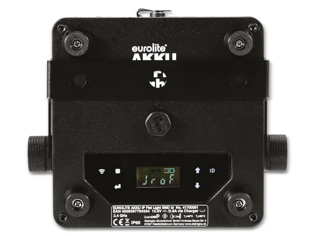 Eurolite AKKU IP Flat Light SMD Projecteur Étanche sans Fil Compact - 4