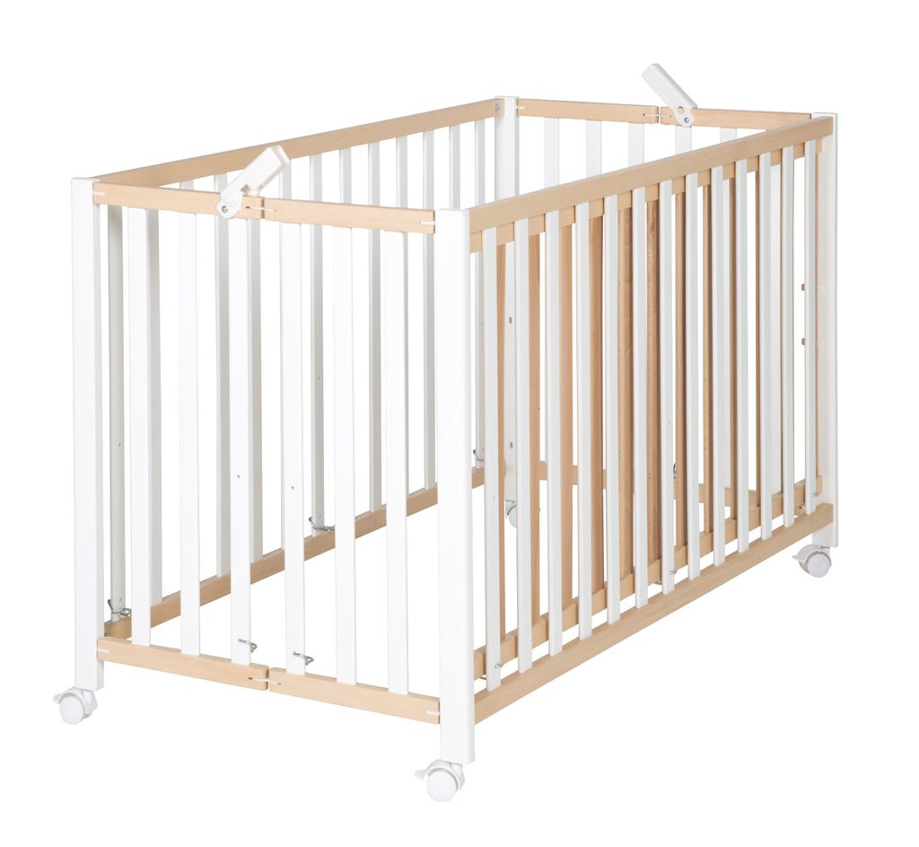 Lit pliant Roba Fold Up 60x120 cm ; 287100BC Image du produit 
