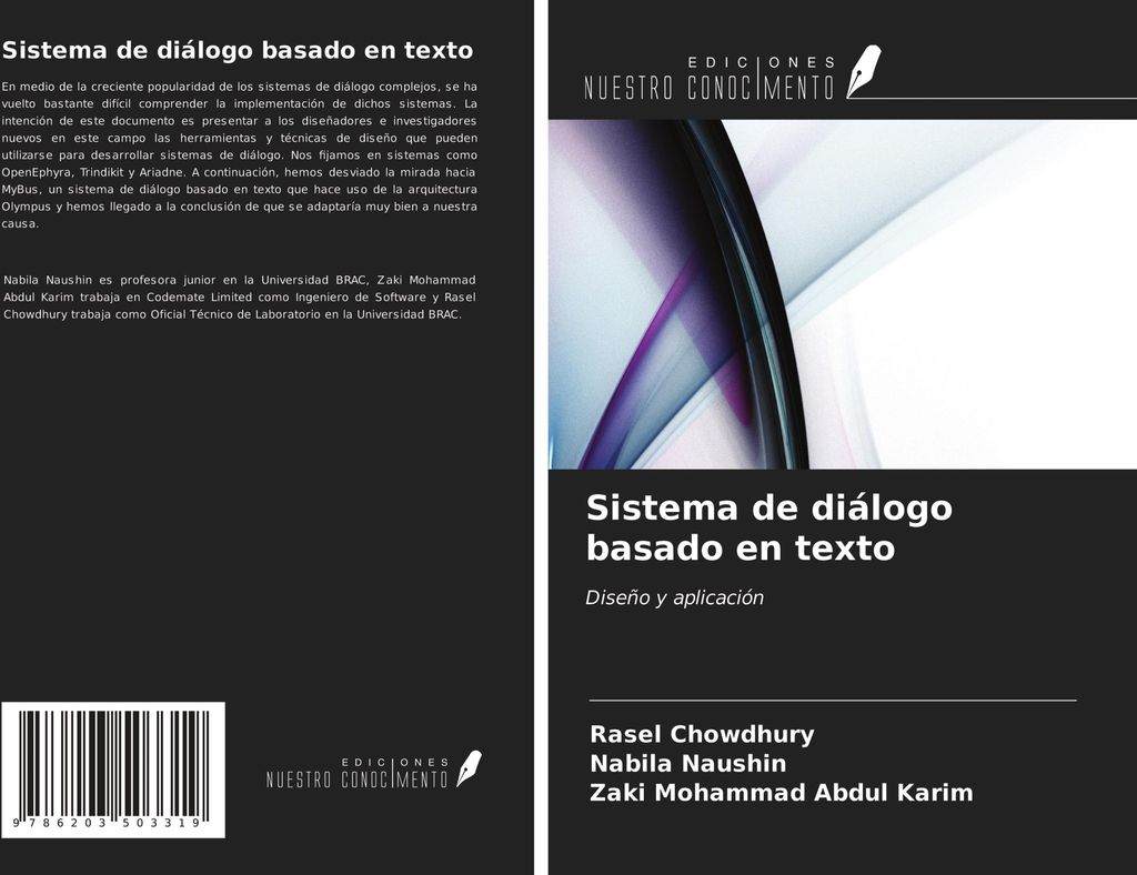 Sistema de diálogo basado en texto