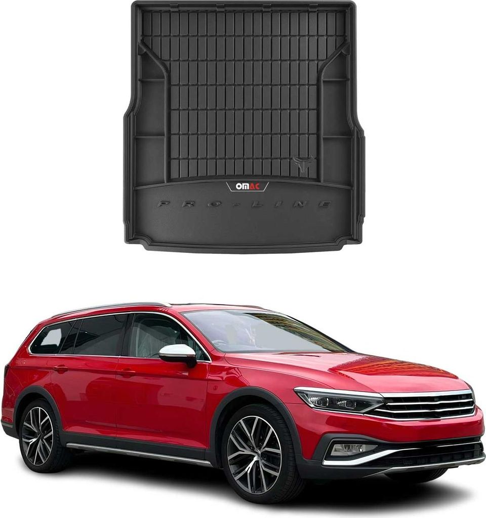 OMAC Gummi Kofferraumwanne für VW Passat B8 Vairant 2014-2025 TPE Laderaumwanne