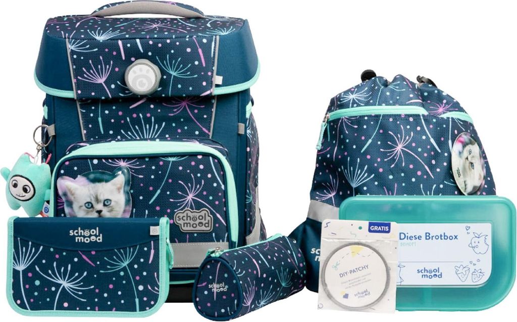 School Mood Champion Maxx Pro Lina (chaton), set de Image du produit 