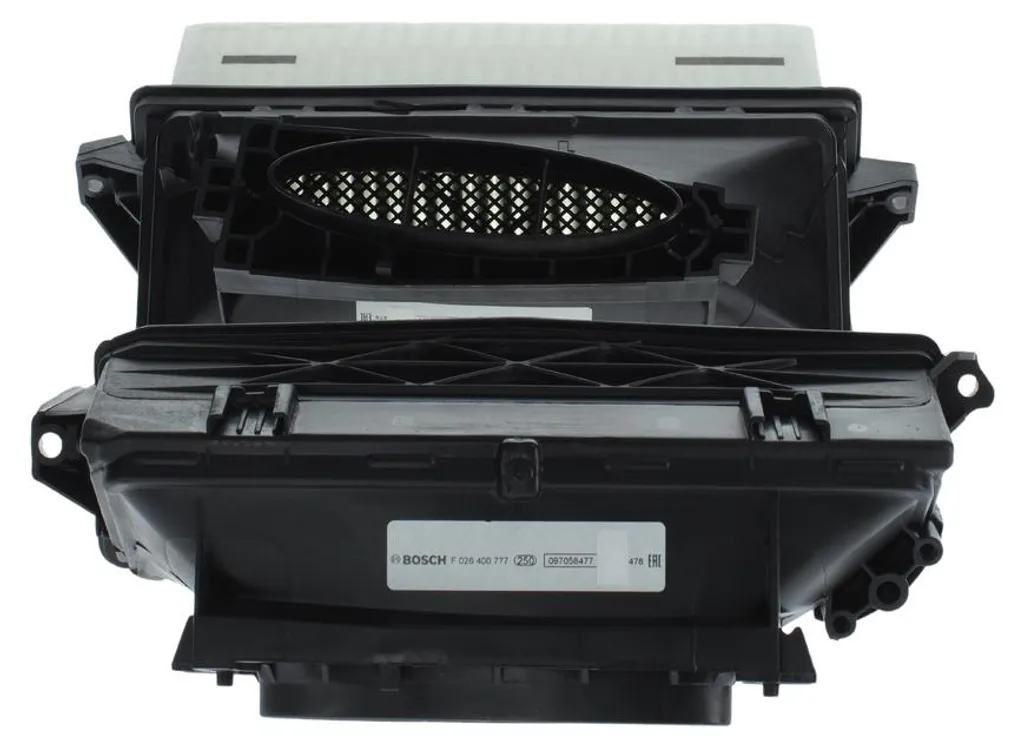 Lot de 2 Filtres à Air Moteur pour Mercedes Classe G GLK M R et S V6