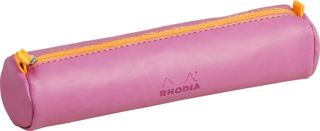 Bloc-notes Rhodia violet 21,5 x 5 cm avec feuilles détachables lignées