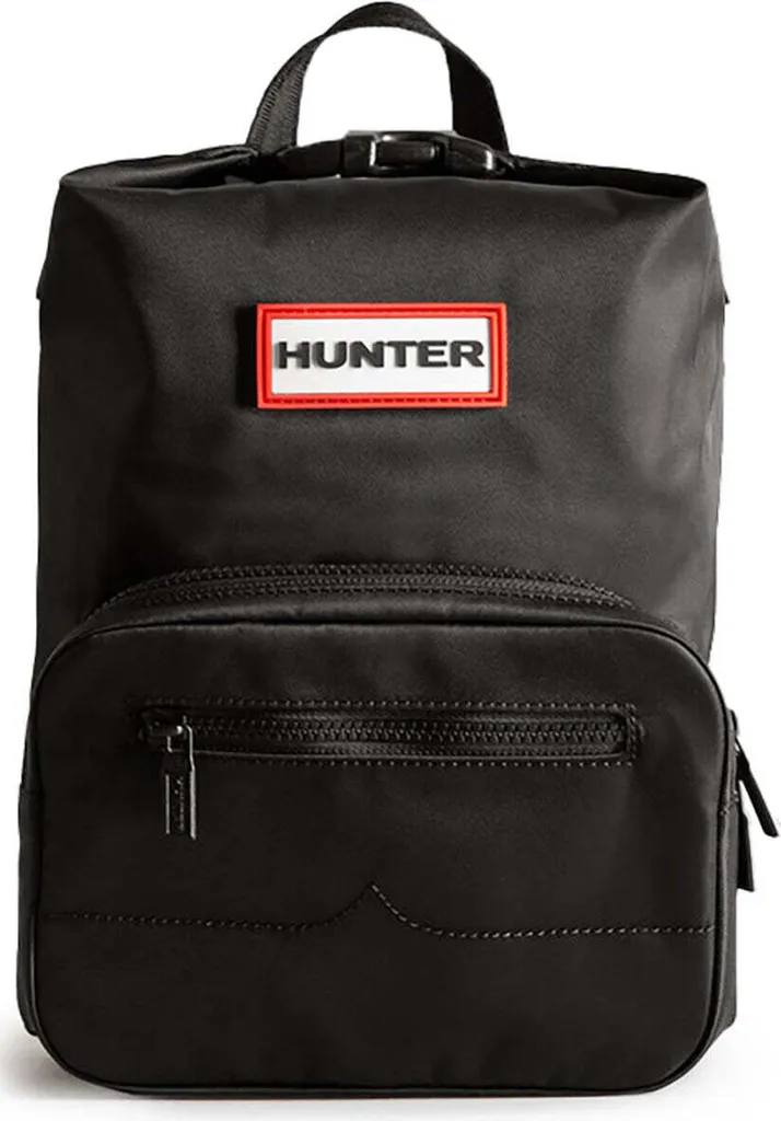Sac à Dos de Ville Hunter Mini Noir Idéal pour le Travail et Loisirs