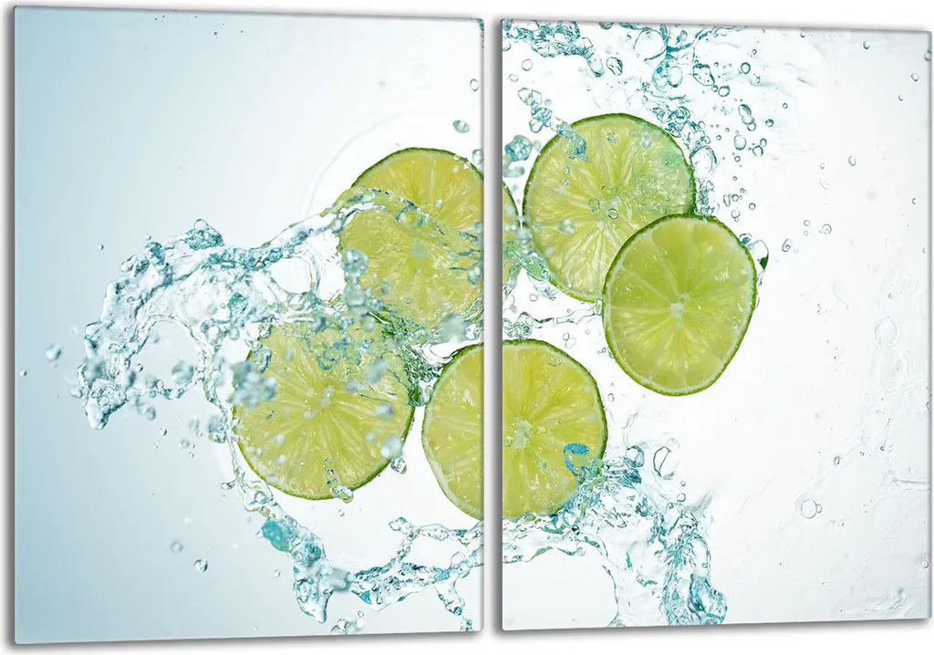 TMK | Set Di Coperture Per Fornelli, 2 X 40 X 52 Cm, In Vetroceramica
