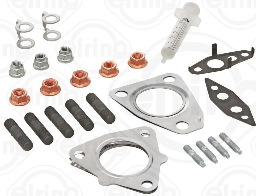 Kit de Montage Turbo ELRING 459.290 pour Toyota Avensis et Corolla Verso